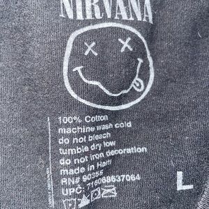 Nirvana t-shirt